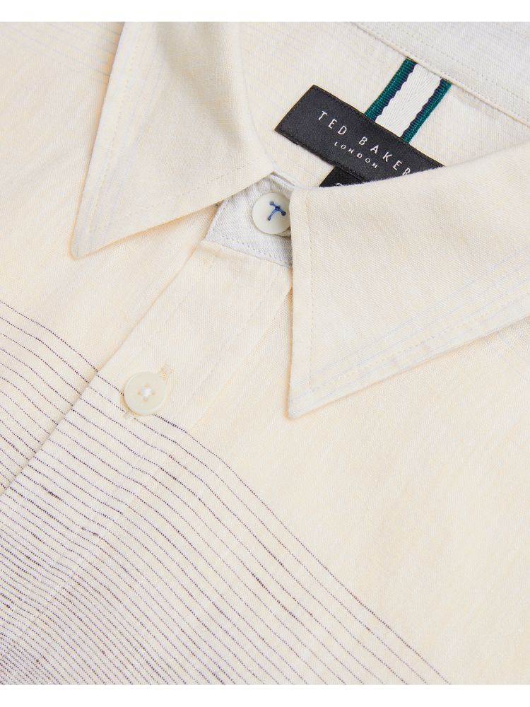 Ted Baker Ackley - Long Sleeve Regular Ombre Print Shirt Muške Košulje Visebojne | 250741-ATZ