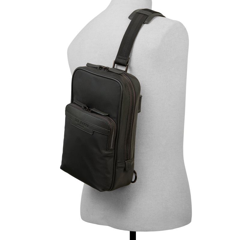 Ted Baker Alston - Sling Bag Muške Ruksaci Smeđe | 135297-JZU