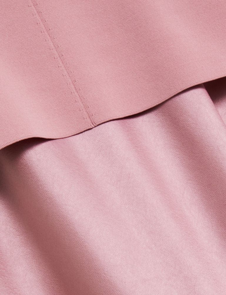 Ted Baker Ammil - Satin Midi Slip Dress With Removable Tank Ženske Haljina Roze | 957460-GDZ