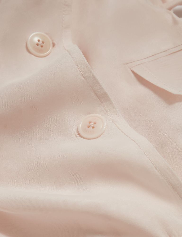 Ted Baker Aplysia - Organza Trench Coat With Storm Flaps Ženske Odijela Roze | 536182-RJK