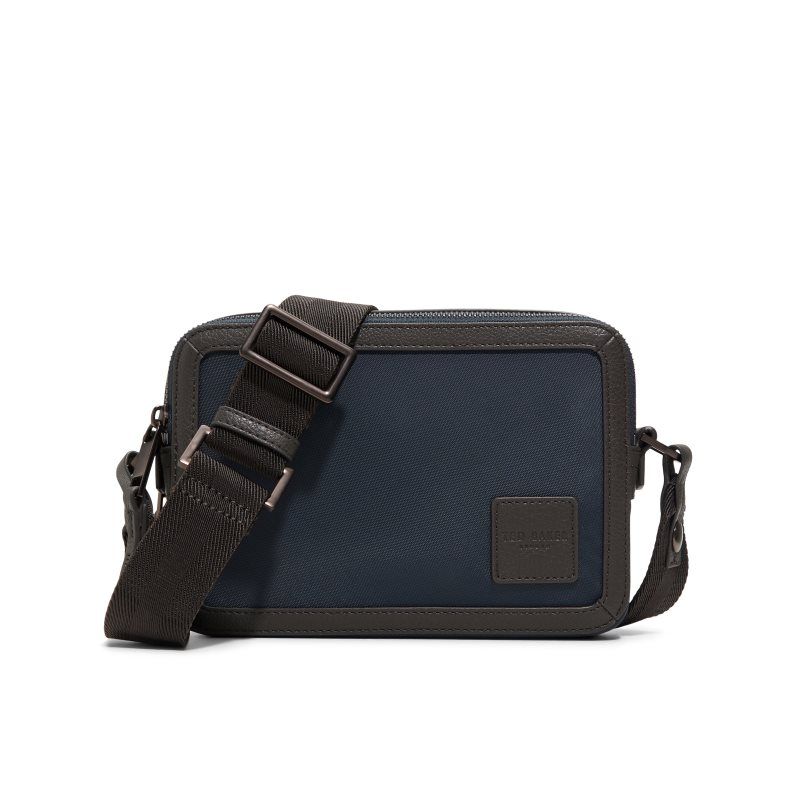 Ted Baker Argyll - Camera Bag Muške Torba Crossbody Tamnoplave | 425738-GMH