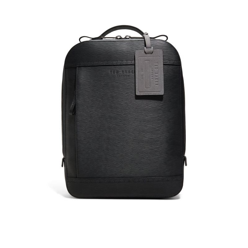 Ted Baker Carlisle - Structured Backpack Muške Ruksaci Crne | 286093-KJD