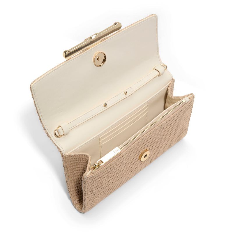 Ted Baker Cassy - Chain Wallet Clutch Ženske Clutch Torbe Bež | 197436-TGH