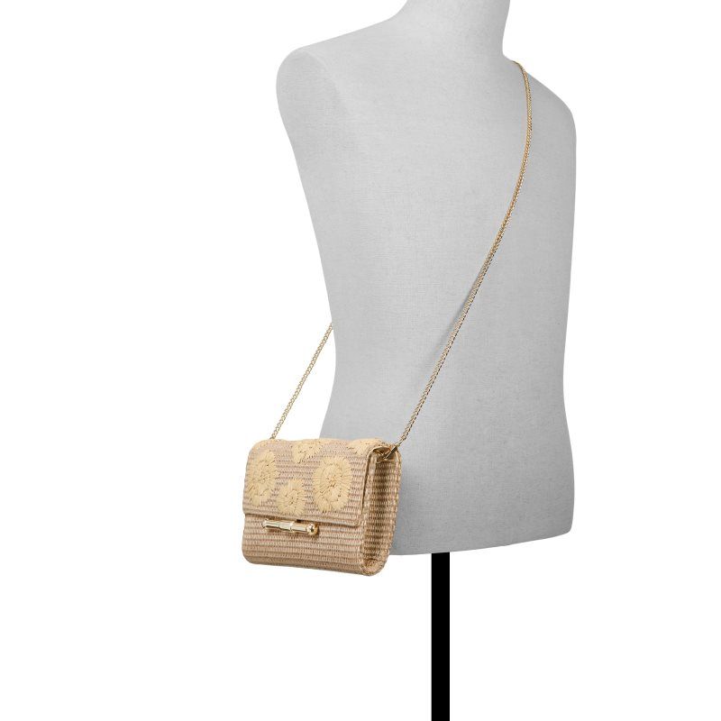 Ted Baker Cassy - Chain Wallet Clutch Ženske Clutch Torbe Bež | 197436-TGH