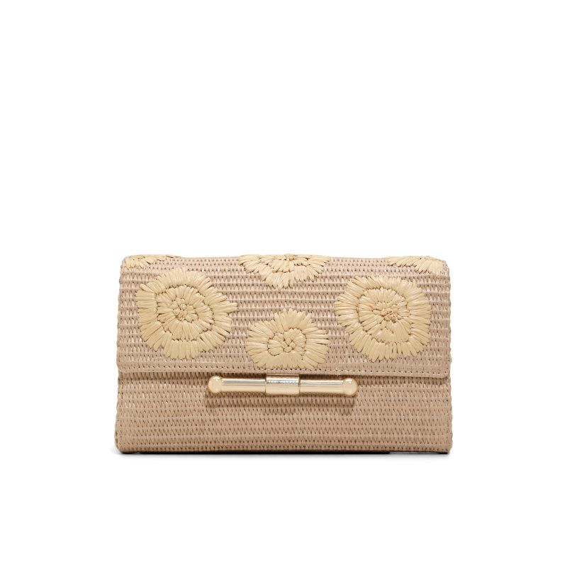 Ted Baker Cassy - Chain Wallet Clutch Ženske Clutch Torbe Bež | 197436-TGH