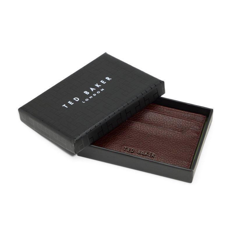 Ted Baker Cavendish - Card Holder Muške Novčanici Smeđe | 968534-MVL