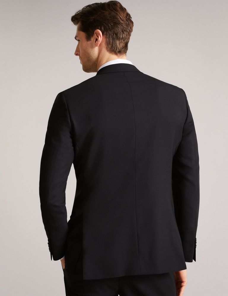 Ted Baker Classic - Wool Suit Jacket Muške Odijela Crne | 185739-VZF