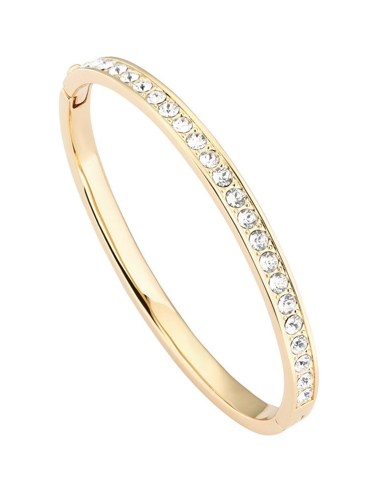 Ted Baker Clemara - Crystal Hinge Bangle Bracelet Ženske Nakit Zlatne | 176582-BOU