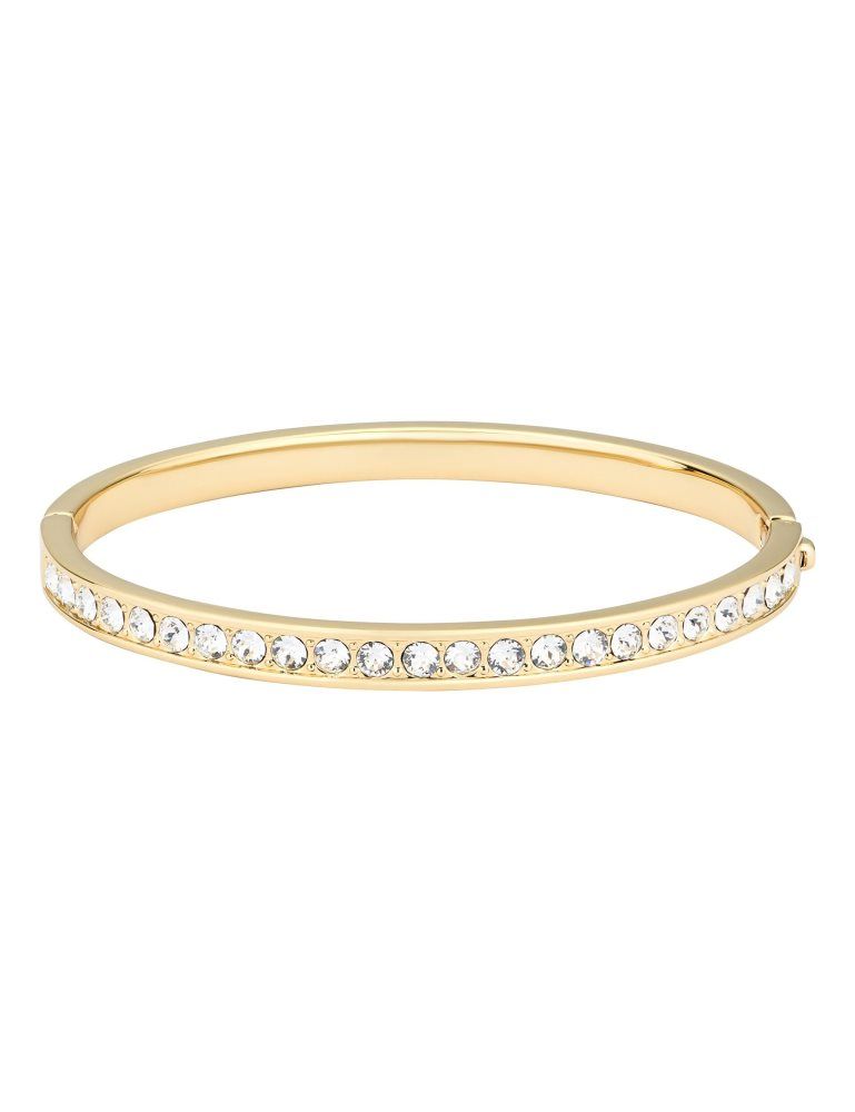 Ted Baker Clemara - Crystal Hinge Bangle Bracelet Ženske Nakit Zlatne | 176582-BOU