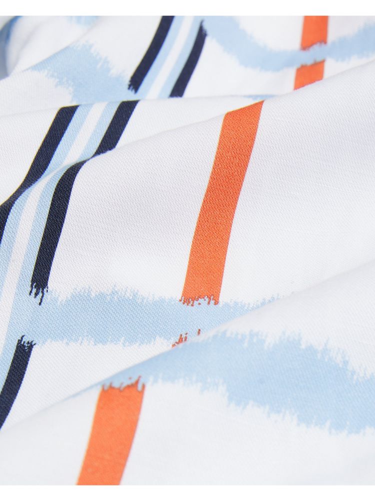 Ted Baker Gardon - Check Print Relaxed Short Sleeve Shirt Muške Košulje Bijele | 549730-NHA