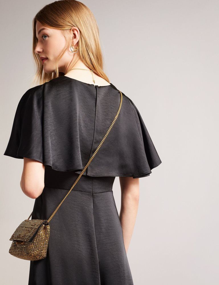Ted Baker Gliters - Crystal Embellished Mini Crossbody Bag Ženske Torbe Preko Tijela Zlatne | 069832-MXG