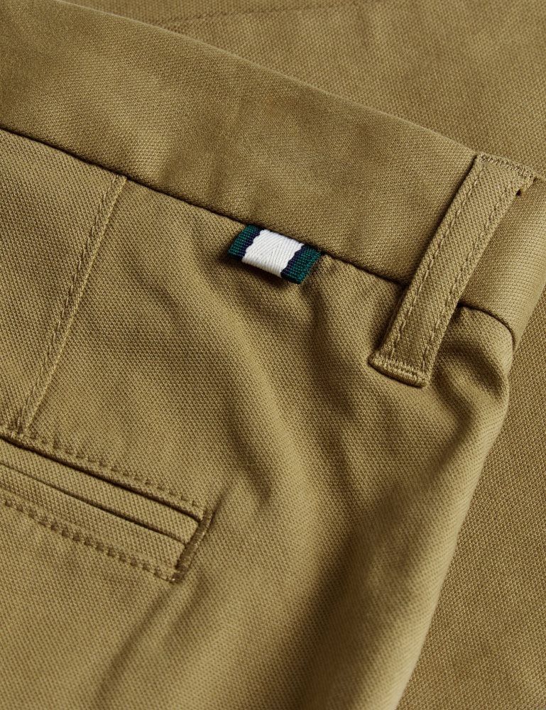 Ted Baker Haydae - Slim Fit Chino Muške Chino Hlače Smeđe | 152764-DTF