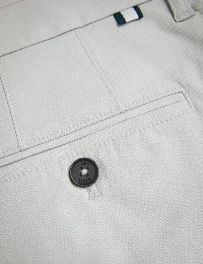 Ted Baker Haydae - Slim Fit Chino Muške Hlače Sive | 529670-DYT