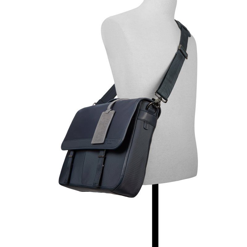 Ted Baker Malcolm - Messenger Bag Muške Torbe Za Dokumente Tamnoplave | 580132-HAB