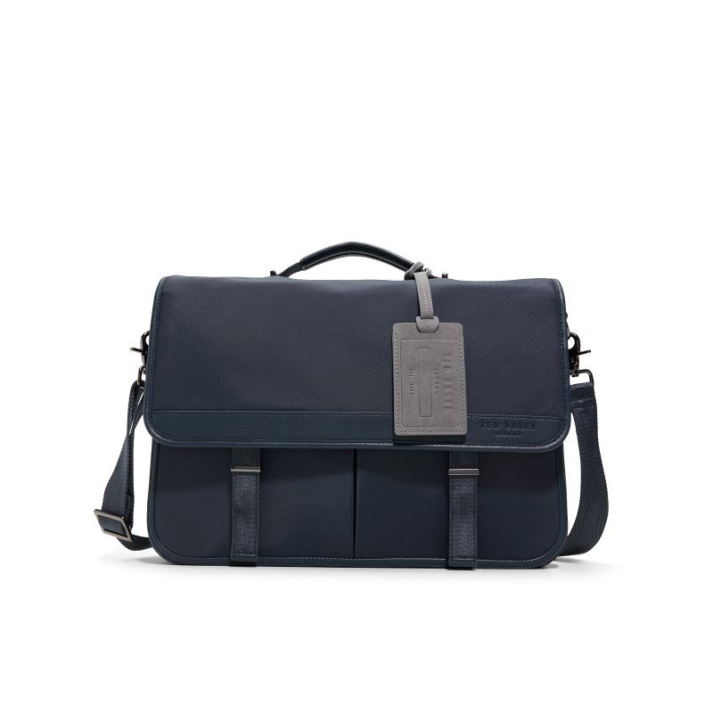 Ted Baker Malcolm - Messenger Bag Muške Torbe Za Dokumente Tamnoplave | 580132-HAB