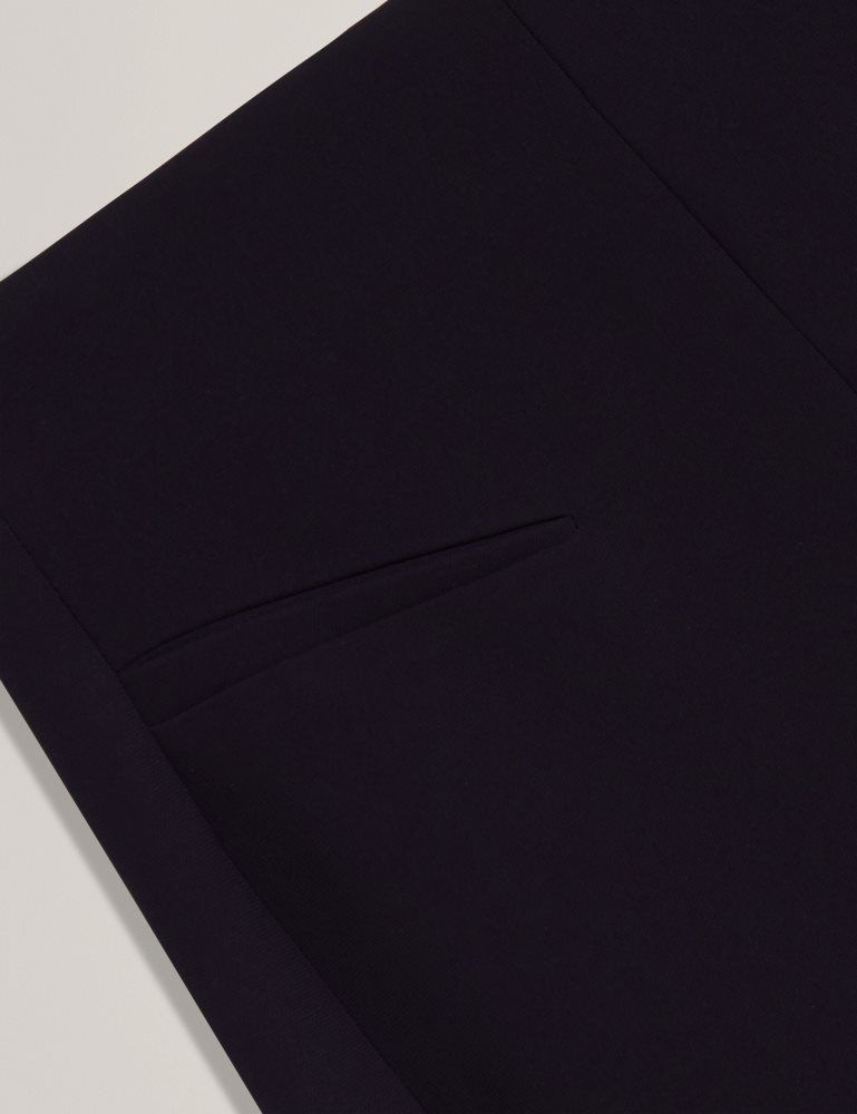 Ted Baker Manabsl - Tailored Midi Pencil Skirt With Front Split Ženske Suknje Tamnoplave | 016985-CPO