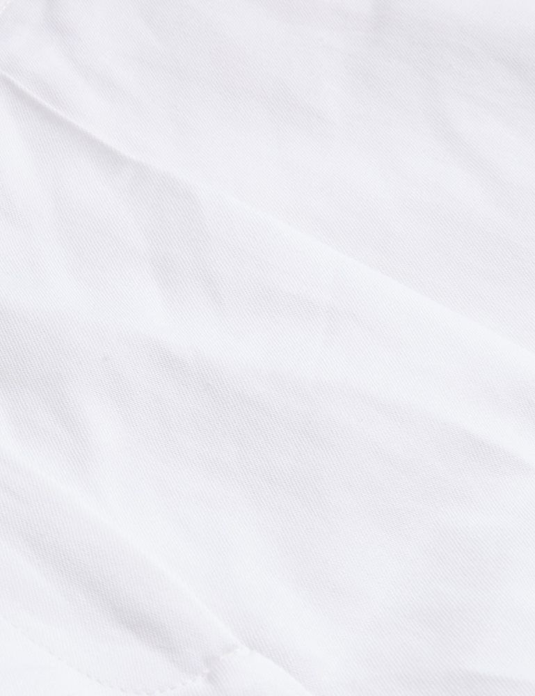 Ted Baker Musubt - Linen Cotton High Waisted Tailored Trousers Ženske Odijela Bijele | 871629-NYX