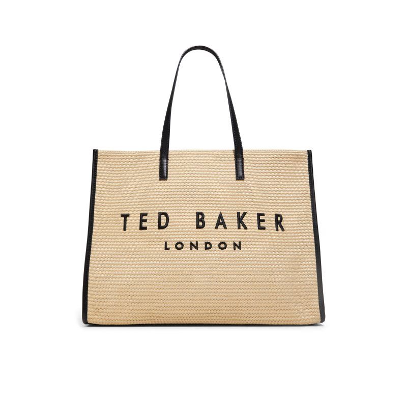 Ted Baker Palmer - Large Icon Tote Ženske Torbe Ikone Bež | 675203-ZRH