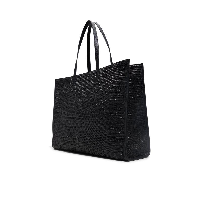 Ted Baker Palmer - Large Icon Tote Ženske Torbe Ikone Crne | 310726-YOF
