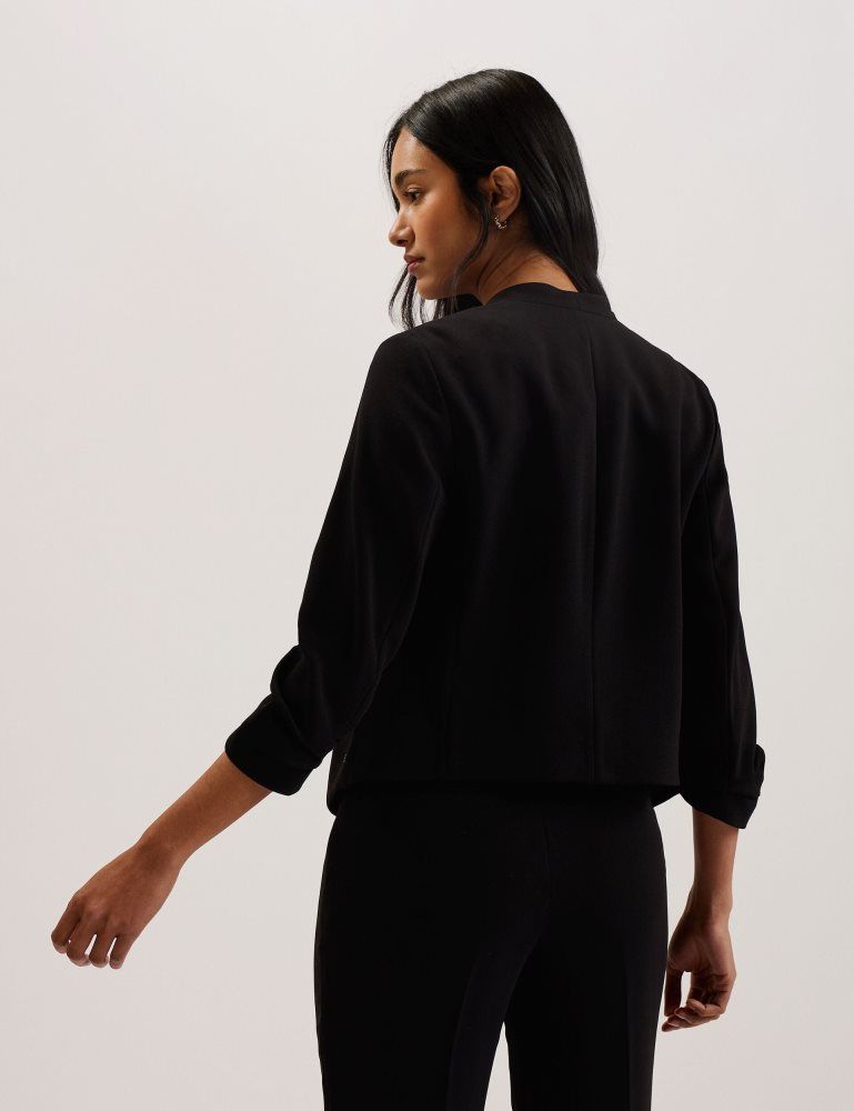 Ted Baker Popsy - 3/4 Sleeve Crop Jacket Ženske Jakne Crne | 109526-ISF