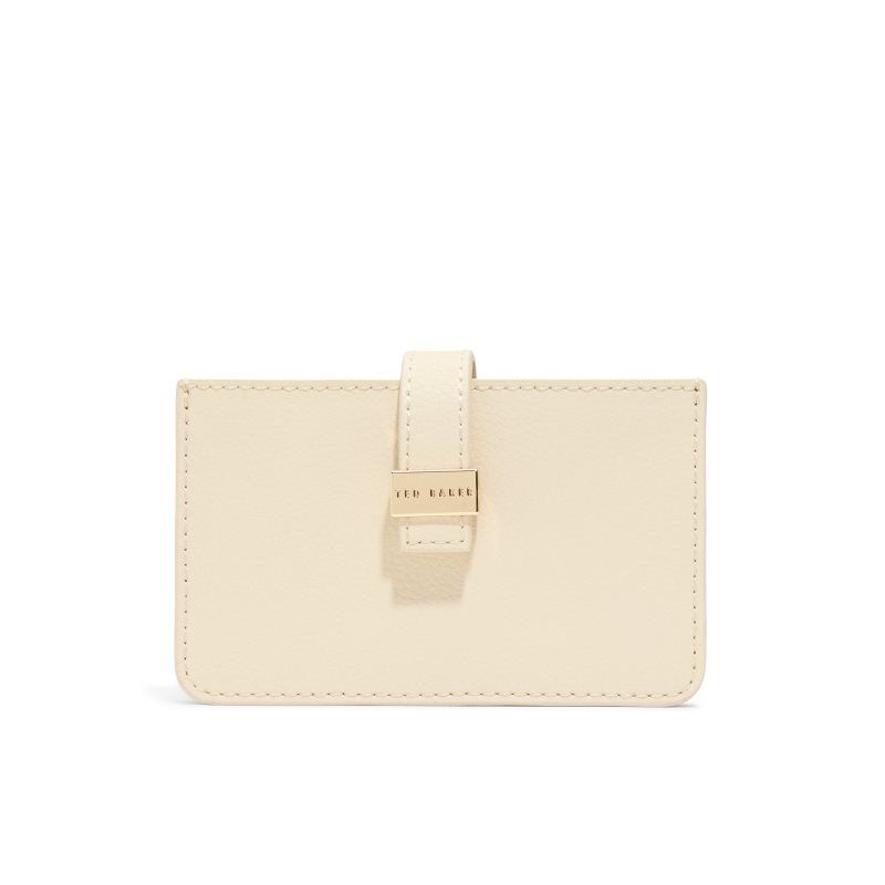 Ted Baker Riann - Card Holder Ženske Novčanici Krem | 328950-LZJ