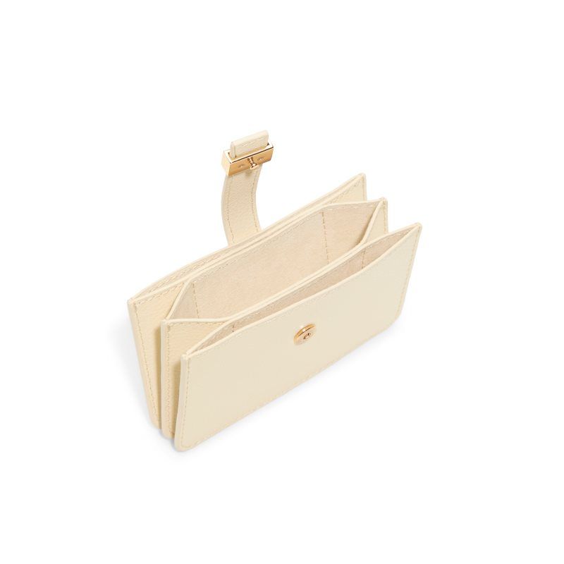 Ted Baker Riann - Card Holder Ženske Novčanici Krem | 328950-LZJ