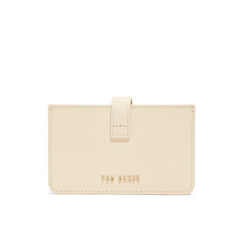 Ted Baker Riann - Card Holder Ženske Novčanici Krem | 328950-LZJ