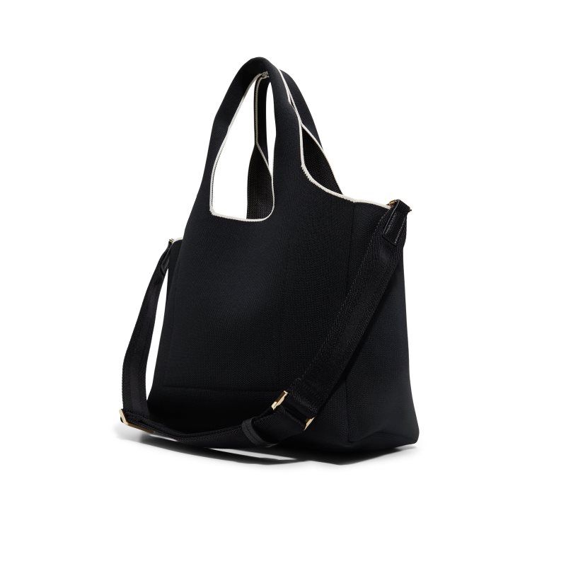 Ted Baker Sara - Small Knit Tote Ženske Torba Tote Crne | 593164-SIC