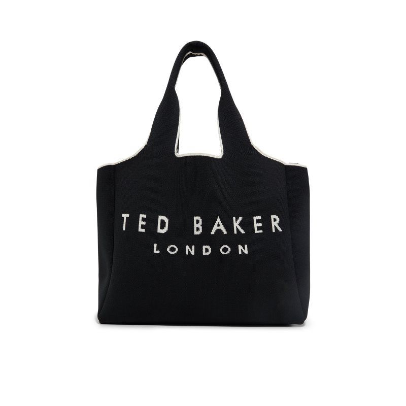 Ted Baker Sara - Small Knit Tote Ženske Torba Tote Crne | 593164-SIC