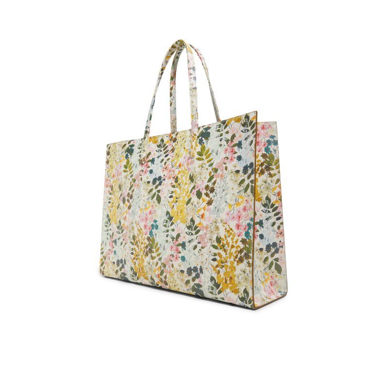 Ted Baker Sukicon - Large Icon Tote Ženske Torba Tote Žute Visebojne | 296584-NVM