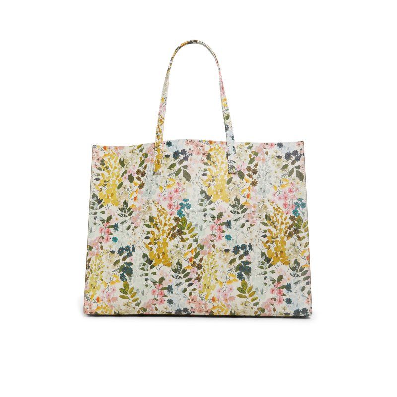 Ted Baker Sukicon - Large Icon Tote Ženske Torba Tote Žute Visebojne | 296584-NVM