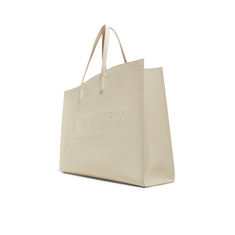 Ted Baker Sukicon - Large Icon Tote Ženske Torba Tote Krem | 705341-JKZ