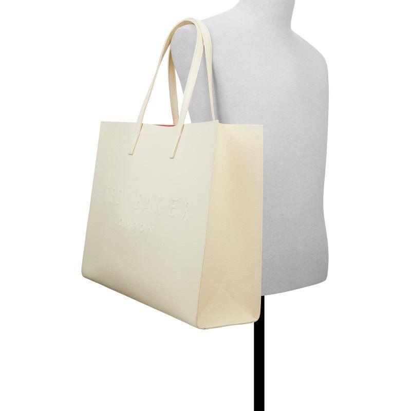 Ted Baker Sukicon - Large Icon Tote Ženske Torba Tote Krem | 705341-JKZ
