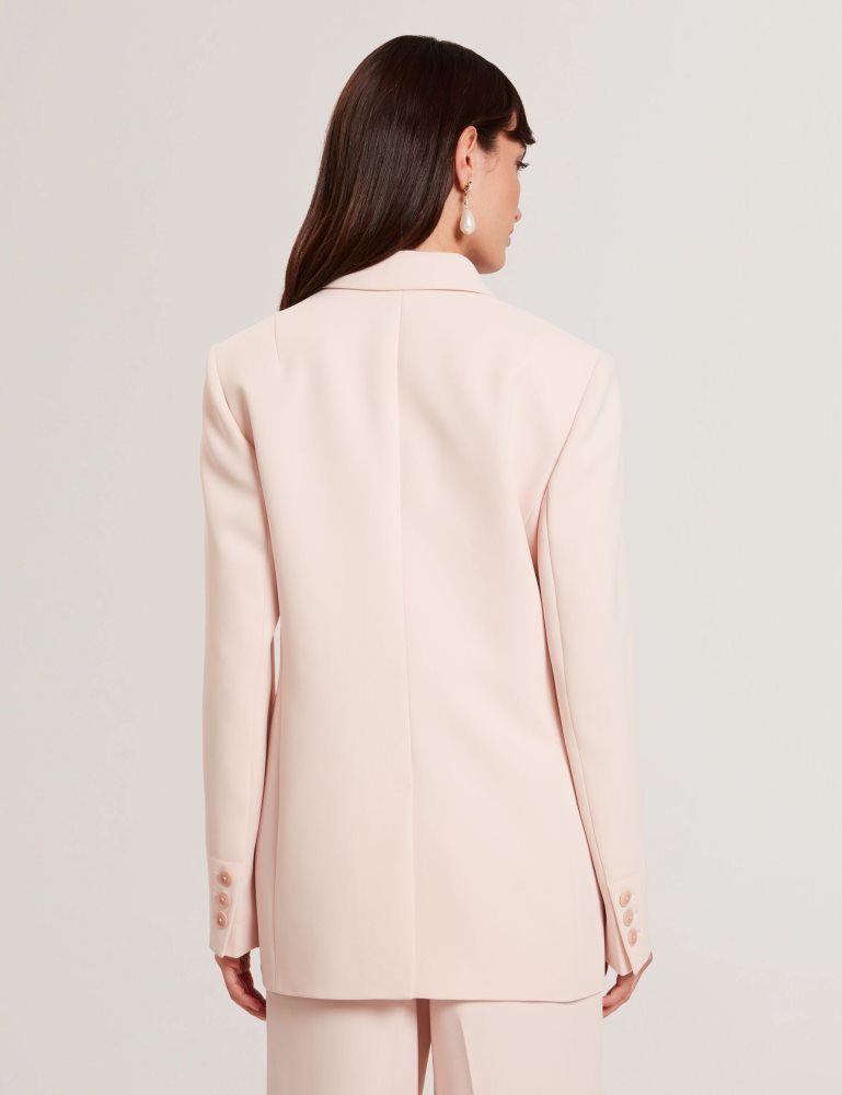 Ted Baker Traga - Tailored Double Breasted Woven Blazer Ženske Jakne Roze | 310976-BWT