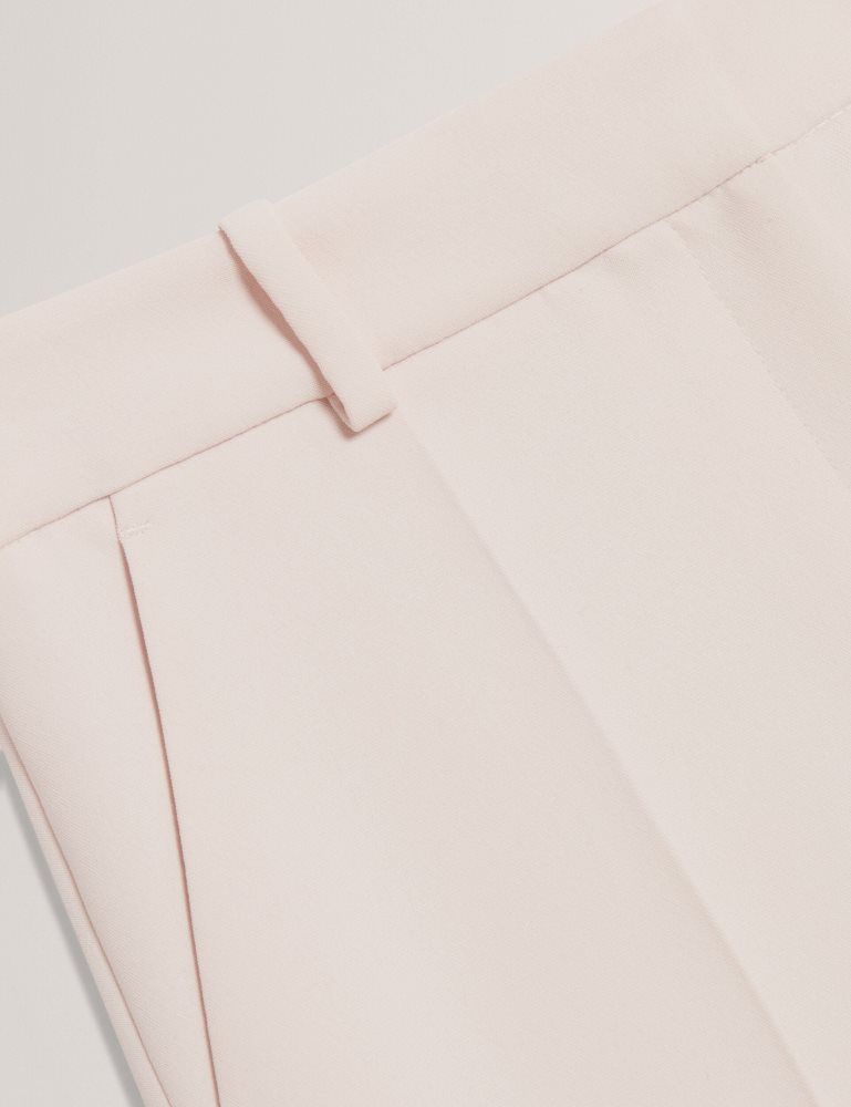 Ted Baker Tragat - Ultra Wide Leg Woven Tailored Trousers Ženske Kratke Hlače Roze | 237950-WPA