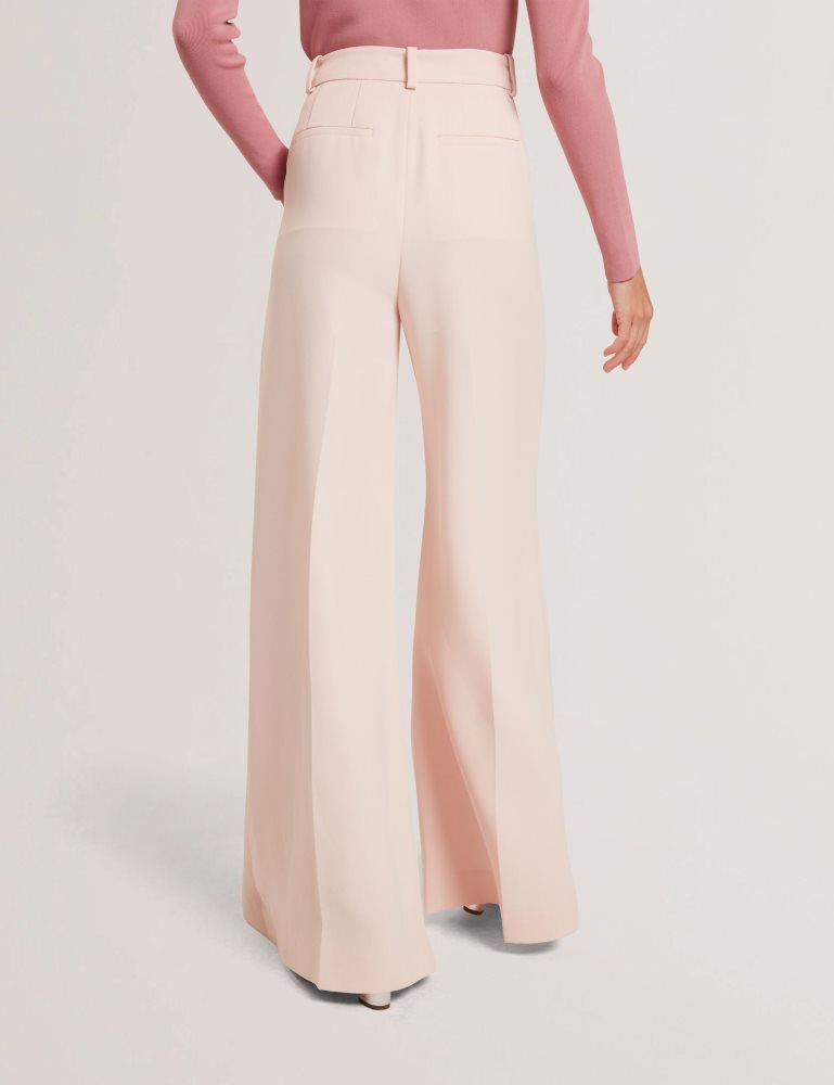 Ted Baker Tragat - Ultra Wide Leg Woven Tailored Trousers Ženske Kratke Hlače Roze | 237950-WPA