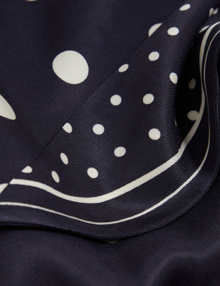 Ted Baker Veiraa - Polka Dot Tie Front Sleeveless Crop Top Ženske Majice Tamnoplave | 318569-EAM