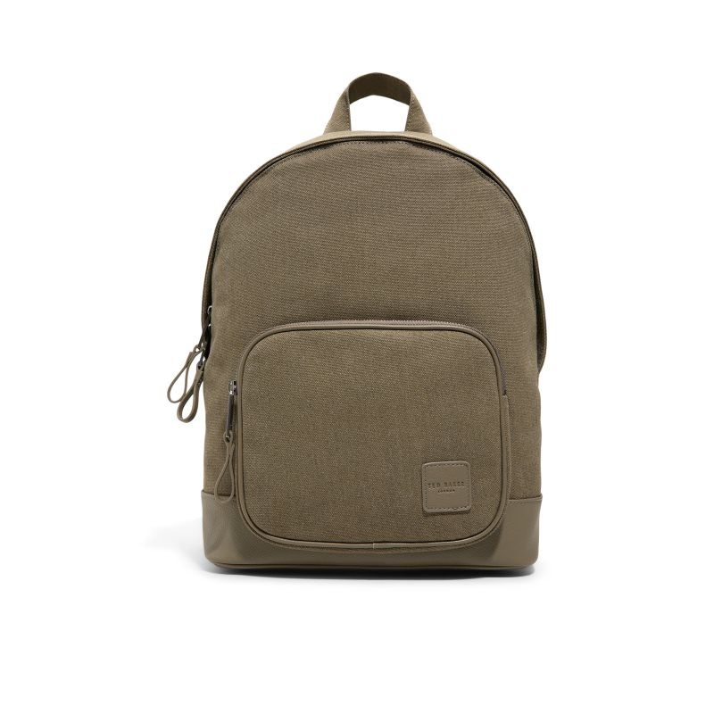 Ted Baker York - Day Backpack Muške Ruksaci Maslinasto Zelene | 126507-MGN